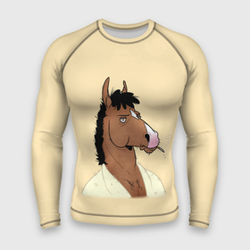Мужской рашгард 3D с принтом Конь БоДжек в Тюмени,  |  | bojack horseman | бо | бо джек | говорящий конь | джек | диана | кентавр | кони | конь | конь бо джек | мистер подхвост | мульт | мультфильм | тодд