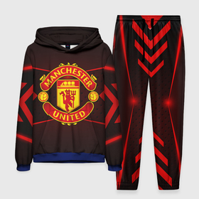 Мужской костюм 3D (с толстовкой) с принтом MANCHESTER UNITED в городе Новоалтайск,  |  | football | manchester united | англия. | кристал пэлас | манчестер | манчестер сити | манчестер юнайтед | футбол