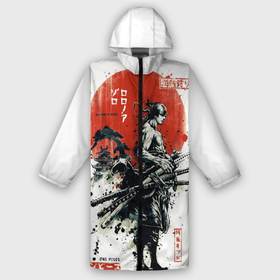 Дождевик унисекс 3D с принтом ONE PIECE ZORO Roronoa  SAMURAI в городе Новоалтайск,  |  | anime | luffi | lufi | manga | one piece | samurai | wano kuni | zoho | большой куш | ван пис | вон пис | зохо | корабль | луфи | луффи | манга | манки д. луффи | пират | самурай | уон пис