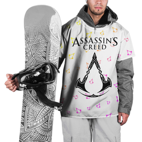 Накидка на куртку 3D с принтом ASSASSIN’S CREED VALHALLA , 100% полиэстер |  | creed | game | games | logo | valhalla | ассасин | ассасинс | ассассин | ассассинс | вальгалла | игра | игры | крид | лого | логотип | логотипы | символ | символы