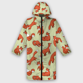 Дождевик унисекс 3D Осенние лисички: в городе Новоалтайск, | | art | autumn | cute | pattern | winter | арт | арты | бежит | живопись | животные | зима | иллюстрация | лиса | лисица | лисы | милая | мультяшная | нарисованная | осень | охотник | пастель | паттерн | прыгает | пушистая