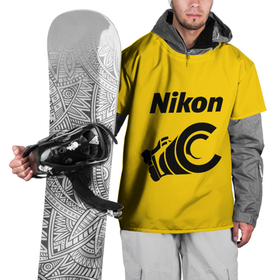 Накидка на куртку 3D с принтом Никон , 100% полиэстер |  | nikon | камера | никон | объектив | снимок | фото | фотоаппарат | фотограф | фотографер | фоточки