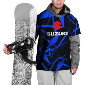 Накидка на куртку 3D с принтом Suzuki в Курске, 100% полиэстер |  | Тематика изображения на принте: suzuki | авто | автомобиль | гонщик | дорога | машина | мото | мотоцикл | мотоциклист | потепрялся | руль | скорость | сузуки