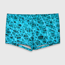 Мужские купальные плавки 3D с принтом GARD$ER в Курске, Полиэстер 85%, Спандекс 15% |  | abstraction | acidic | blue | lines | mesh | shapes | surface | texture | абстракция | кислотный | линии | поверхность | сетка | текстура | формы