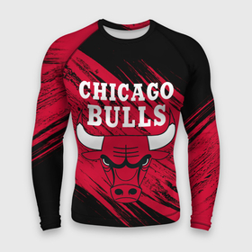 Мужской рашгард 3D с принтом Чикаго Буллз в Санкт-Петербурге,  |  | bulls | chicago | chicago bulls | nba | баскетбол | буллз | нба | чикаго | чикаго буллз