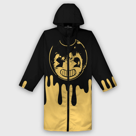 Дождевик унисекс 3D с принтом Bendy And The Ink Machine в Курске,  |  | Тематика изображения на принте: bendy | bendy and the ink machine | бенди | бени | бенни | бэнди | детская | детям | игра | капли | компьютерная игра | краска | машина | подтеки | ужастик | чернила | чернильная