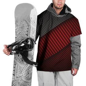 Накидка на куртку 3D с принтом CARBON STYLE в Кировске, 100% полиэстер |  | Тематика изображения на принте: carbon | абстракция | иллюстрация | карбон | красный | линии | металл | полосы | популярные | современный | стиль | текстура | технология | узор | фон