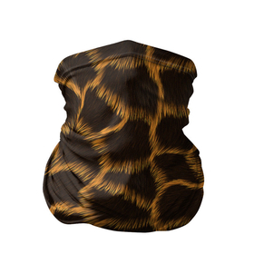 Бандана-труба 3D с принтом Леопард в Екатеринбурге, 100% полиэстер, ткань с особыми свойствами — Activecool | плотность 150‒180 г/м2; хорошо тянется, но сохраняет форму | леопард | леопардовые пятна | пятна леопарда