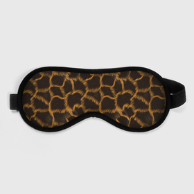 Маска для сна 3D с принтом Леопард в Екатеринбурге, внешний слой — 100% полиэфир, внутренний слой — 100% хлопок, между ними — поролон |  | Тематика изображения на принте: леопард | леопардовые пятна | пятна леопарда