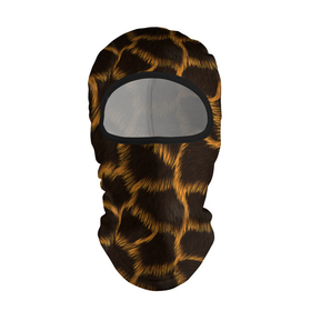 Балаклава 3D с принтом Леопард в Екатеринбурге, 100% полиэстер, ткань с особыми свойствами — Activecool | плотность 150–180 г/м2; хорошо тянется, но при этом сохраняет форму. Закрывает шею, вокруг отверстия для глаз кайма. Единый размер | леопард | леопардовые пятна | пятна леопарда