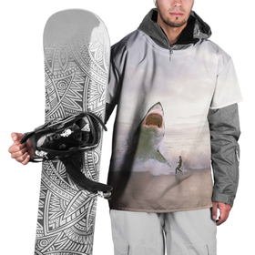 Накидка на куртку 3D с принтом Мегалодон , 100% полиэстер |  | Тематика изображения на принте: акула | акулы | волны | животное | животные | мегалодон | море | пейзаж | пейзажи | пляж | хищник | хищники