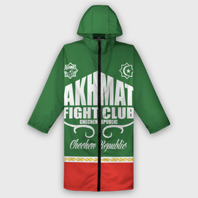 Дождевик унисекс 3D с принтом FIGHT CLUB AKHMAT в городе Новоалтайск,  |  | aca | acb | akhmat | club | fight | mma | wfca | ахмат | грозный | чечня