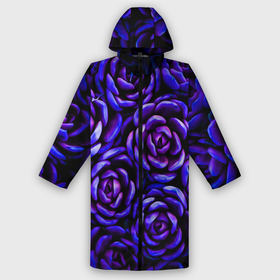 Дождевик унисекс 3D с принтом Lovely Roses в Рязани,  |  | Тематика изображения на принте: flowers | large | lovely roses | plants | purple | roses | succulent | texture | крупный | прекрасные розы | растения | розы | суккулент | текстура | фиолетовый | цветы
