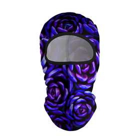 Балаклава 3D с принтом Lovely Roses в Екатеринбурге, 100% полиэстер, ткань с особыми свойствами — Activecool | плотность 150–180 г/м2; хорошо тянется, но при этом сохраняет форму. Закрывает шею, вокруг отверстия для глаз кайма. Единый размер | flowers | large | lovely roses | plants | purple | roses | succulent | texture | крупный | прекрасные розы | растения | розы | суккулент | текстура | фиолетовый | цветы