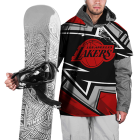 Накидка на куртку 3D с принтом LA LAKERS RED , 100% полиэстер |  | bryant | james | jordan | kobe | la lakers | lakers | lebron | nba | баскетбол | брайант | брайнт | джеймс | джордан | коби | леброн | лейкерс | лэйкерс | мамба | нба | черная