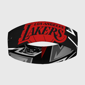 Повязка на голову 3D с принтом LA LAKERS RED ,  |  | bryant | james | jordan | kobe | la lakers | lakers | lebron | nba | баскетбол | брайант | брайнт | джеймс | джордан | коби | леброн | лейкерс | лэйкерс | мамба | нба | черная