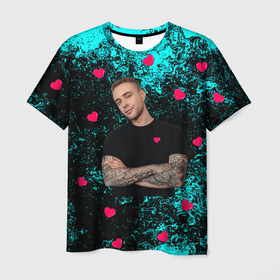 Мужская футболка 3D с принтом Егор Крид , 100% полиэфир | прямой крой, круглый вырез горловины, длина до линии бедер | egor creed | егор | егор крид | егорка | крид | музыка | певец | сердечко | сердцеедка