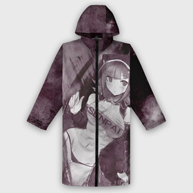 Дождевик унисекс 3D с принтом Danganronpa акварель в городе Новоалтайск,  |  | danganronpa | senpai | аниме | данганронпа | сенпай