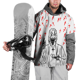 Накидка на куртку 3D с принтом GHOSTEMANE в Белгороде, 100% полиэстер |  | 1930 | blackmage | flesh | ghost | ghoste | ghostemane | ghostman | ghostmane | hexada | kreep | mane | mercury | music | nihil | noise | omnis | parv0 | pouya | rap | suicideboys | venom | гостмейн | гостмэйн