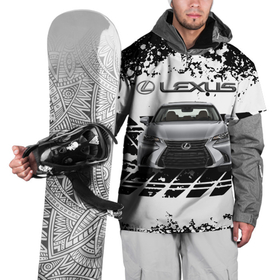 Накидка на куртку 3D с принтом LEXUS. , 100% полиэстер |  | abstract | auto | brand | car | geometry | lexus | sport | texture | абстракция | авто | автомобильные | бренд | геометрия | классика | лексус | машины | модные | спорт | стиль | текстура