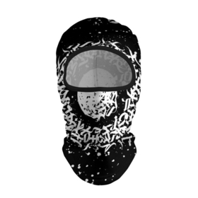 Балаклава 3D с принтом Каллиграфия на чёрном фоне в Екатеринбурге, 100% полиэстер, ткань с особыми свойствами — Activecool | плотность 150–180 г/м2; хорошо тянется, но при этом сохраняет форму. Закрывает шею, вокруг отверстия для глаз кайма. Единый размер | 3d | 3д | art | black | calligraffiti | calligraphy | full | moon | mystery | splash | texture | арт | брызги | каллиграфия | каллиграфия на черном фоне | каллиграффити | капли | круг | лого | мистика | текстура | художник