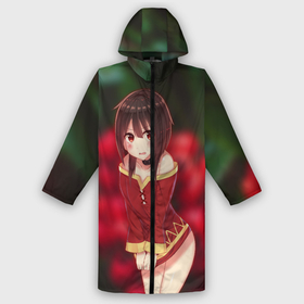 Дождевик унисекс 3D с принтом Мегумин. KonoSuba в городе Новоалтайск,  |  | konosuba | megumin | взрыв | да будет благословенен этот прекрасный мир | коносуба | маг | мегумин