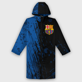 Дождевик унисекс 3D с принтом FC Barcelona  ФК Барселона. в городе Новоалтайск,  |  | barca | barcelona | fc barca | барка | барселона