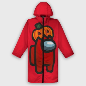 Дождевик унисекс 3D с принтом HALLOWEEN IS AMONG US в городе Новоалтайск,  |  | among us | halloween | impostor | twitch | амонг ас | звезды | игра | космонавт | космонавты | космос | предатель | среди нас | твитч | твич | хэллоуин