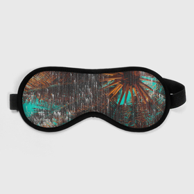 Маска для сна 3D с принтом Palm glitch art , внешний слой — 100% полиэфир, внутренний слой — 100% хлопок, между ними — поролон |  | Тематика изображения на принте: art | astraction | glitch | palm | sky | абстракция | арт | ветки | глитч | листья | небо | пальмы