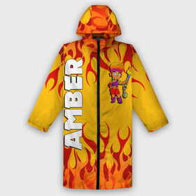 Дождевик унисекс 3D с принтом Brawl Stars   Amber в Ухте,  |  | amber | brawl amber | brawl fire girl | brawl stars | brawl stars amber | brawl stars logo | brawl новый герой | brawler | new brawler | бравл стар эмбер | бравл старс | бравл эмбер | эмбер