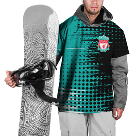 Накидка на куртку 3D с принтом Liverpool \ Ливерпуль. , 100% полиэстер |  | lfc | liverpool | sport | ynwa | ливерпуль | лфк | спорт