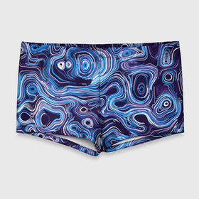Мужские купальные плавки 3D с принтом Синие линии в Курске, Полиэстер 85%, Спандекс 15% |  | abstract | flow | lines | paint | space | абстракция | движение | космос | краска | линии | пятна | синий | течение | фиолетовый