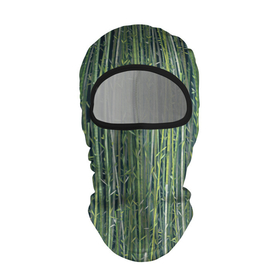Балаклава 3D с принтом Зеленый бамбук в Петрозаводске, 100% полиэстер, ткань с особыми свойствами — Activecool | плотность 150–180 г/м2; хорошо тянется, но при этом сохраняет форму. Закрывает шею, вокруг отверстия для глаз кайма. Единый размер | Тематика изображения на принте: bamboo | forest | stripes | бамбук | заросли | лес | листья | полосы | растения