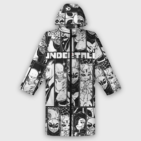 Дождевик унисекс 3D с принтом UNDERTALE в городе Новоалтайск,  |  | undertale | андертейл | игра андертейл | игра. | русский андертейл | тоби фокс