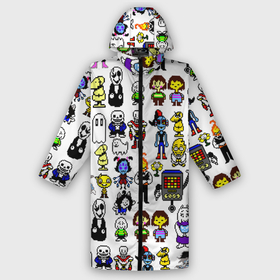 Дождевик унисекс 3D с принтом UNDERTALE в городе Новоалтайск,  |  | undertale | андертейл | игра андертейл | игра. | русский андертейл | тоби фокс