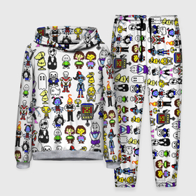 Мужской костюм 3D (с толстовкой) с принтом UNDERTALE в городе Новоалтайск,  |  | undertale | андертейл | игра андертейл | игра. | русский андертейл | тоби фокс