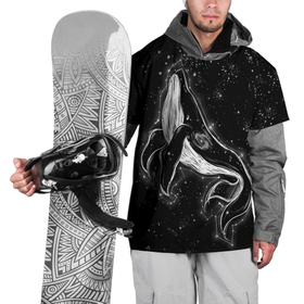 Накидка на куртку 3D с принтом Космический Кит в Екатеринбурге, 100% полиэстер |  | Тематика изображения на принте: 2020 | cosmos | nasa | stars | звезды | илон маск | кит | киты | космос | марс | наса | небо | ночная медведица | ночное | ночь | созвездие | созвездия | черная дыра | юпитер