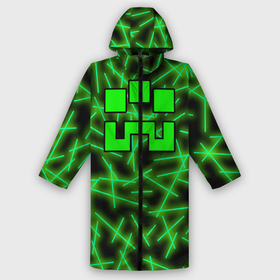 Дождевик унисекс 3D с принтом Minecraft creeper в городе Новоалтайск,  |  | alex | blox | creeper | dungeons | logo game | pixel | steve | алекс | герои | голем | детям | зомби | квадраты | кислотный | крипер | куб | логотипы игр | майнкрафт | мальчикам | мобы | неоновый | персонажи | пиксель
