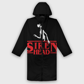 Дождевик унисекс 3D с принтом Siren Head в городе Новоалтайск,  |  | 6789 | foundation | head | scp | siren | sirenhead | stranger | things | голова | дела | объект | объекты | очень | сирена | сиреноголовый | странные | фонд