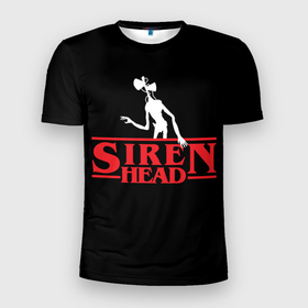 Мужская футболка 3D спортивная с принтом Siren Head , 100% полиэстер с улучшенными характеристиками | приталенный силуэт, круглая горловина, широкие плечи, сужается к линии бедра | 6789 | foundation | head | scp | siren | sirenhead | stranger | things | голова | дела | объект | объекты | очень | сирена | сиреноголовый | странные | фонд