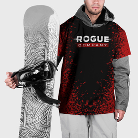 Накидка на куртку 3D с принтом Rogue Company art в Новосибирске, 100% полиэстер |  | Тематика изображения на принте: 