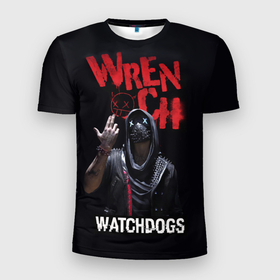 Мужская футболка 3D спортивная с принтом Watch Dogs: Legion , 100% полиэстер с улучшенными характеристиками | приталенный силуэт, круглая горловина, широкие плечи, сужается к линии бедра | watch dogs | watch dogs 2 | watch dogs: legion | группы dedsec | игра