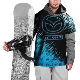 Накидка на куртку 3D с принтом MAZDA в Петрозаводске, 100% полиэстер |  | Тематика изображения на принте: 2020 | auto | mazda | sport | авто | автомобиль | автомобильные | бренд | мазда | марка | машины | спорт