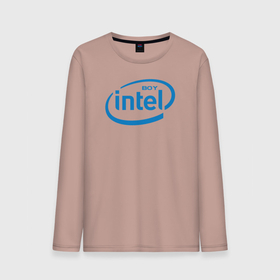 Мужской лонгслив хлопок с принтом Intel Boy в Петрозаводске, 100% хлопок |  | amd | amd boy | core | core i3 | core i5 | core i7 | cpu | intel | intel boy | интел | интел бой | процессор | цпу