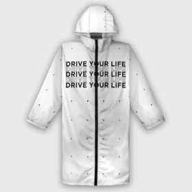 Дождевик унисекс 3D с принтом dyl black в Ухте,  |  | drive | drive fitness | драйв | драйв фитнес
