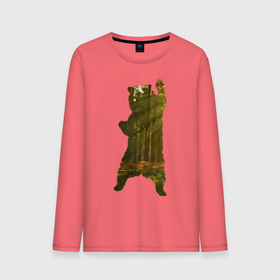Мужской лонгслив хлопок с принтом Wild bear. в Екатеринбурге, 100% хлопок |  | angry | bear | claws | forest | photo | silhouette | standing | wild | wood | wooden | белый | бурый | в лесу | гризли | деревья | дикий | животные | зверь | злой | когти | крутой | лапа | лес | лесной | лучи | медведь | медвежонок | мишка