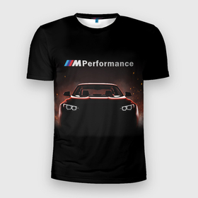 Мужская футболка 3D Slim с принтом BMW | БМВ (Z) , 100% полиэстер с улучшенными характеристиками | приталенный силуэт, круглая горловина, широкие плечи, сужается к линии бедра | auto | bmw | bmw performance | m | motorsport | performance | автомобиль | ам | бмв | бэха | машина | моторспорт