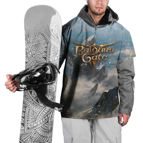 Накидка на куртку 3D с принтом Baldurs Gate , 100% полиэстер |  | Тематика изображения на принте: baldurs gate | dungeons and dragons | game | games | role play | rpg | игра | игры | подземелья и драконы | ролевые игры | рпг