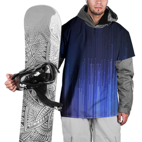 Накидка на куртку 3D с принтом Эквалайзер настроения | Mood Equalizer (Z) , 100% полиэстер |  | dj | equalizer | texture | диджей | мода | модная | музыкальна | полоски | прикольная | текстура | темброблок | эквалайзер | экволайзер