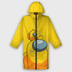 Дождевик унисекс 3D с принтом AMONG US YELLOW в городе Новоалтайск,  |  | among us | impostor | not me | there is 1 impostor | there is impostor among us | амонг ас | предатель | разноцветные космонавты
